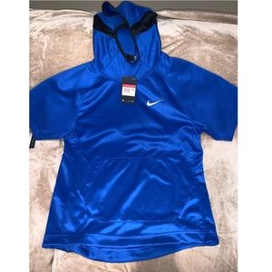 Nike Men’s Short Sleeve Hoodie